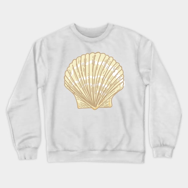 Seashell #5 Crewneck Sweatshirt by SWON Design